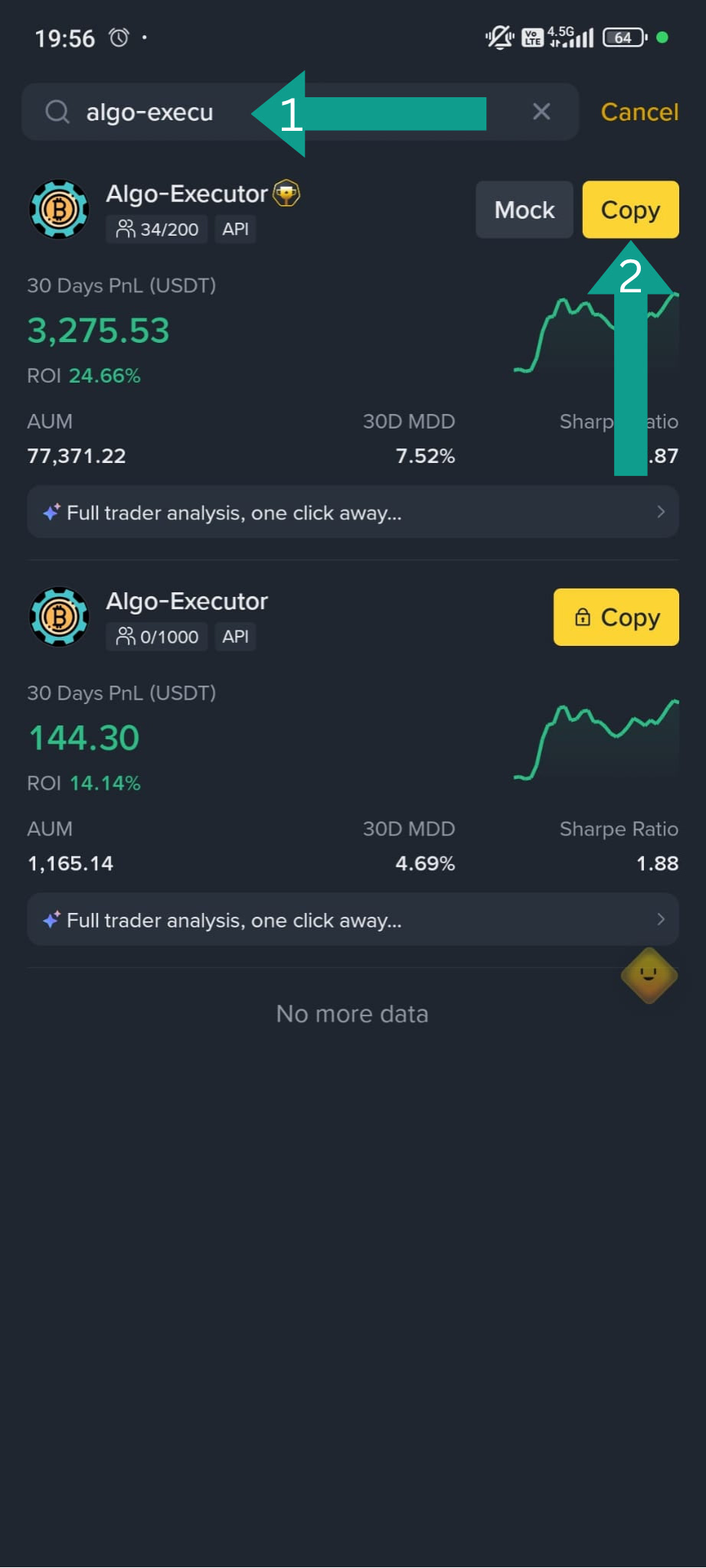 Binance setup step 4