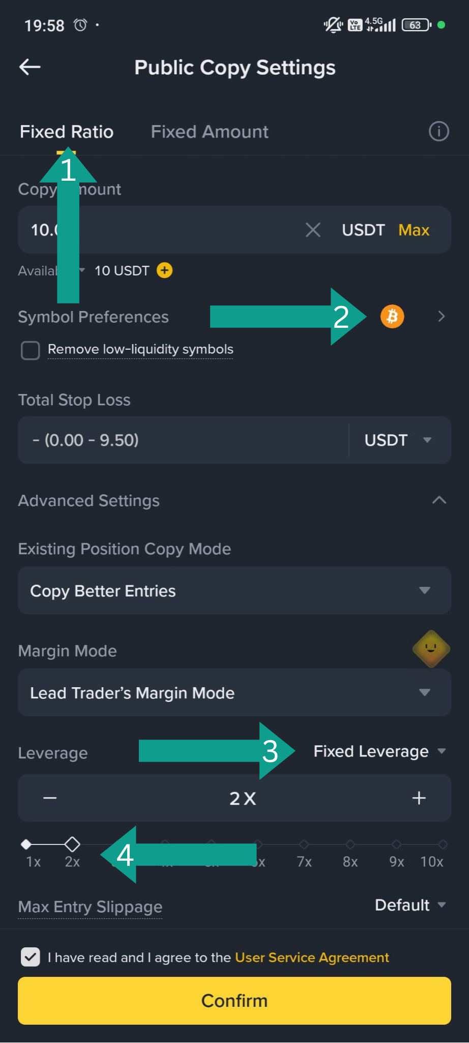 Binance setup step 5